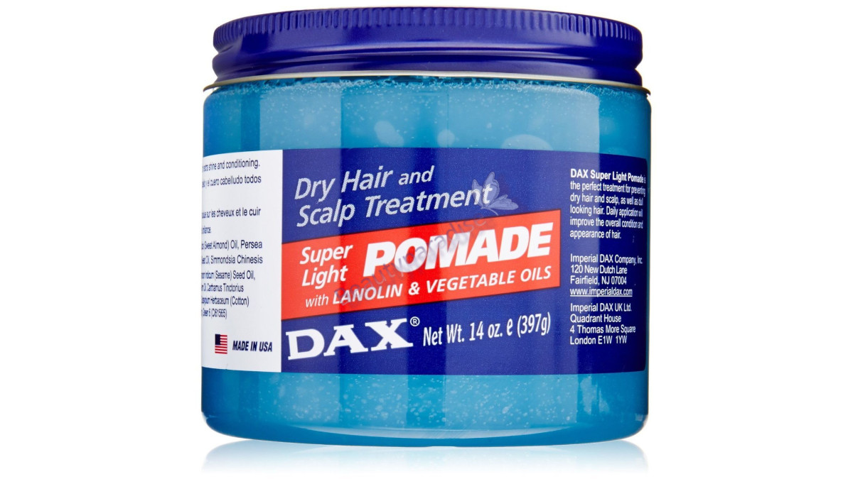 Pommade Cheveux Dax Super Pure Lanoline 14oz/397g 