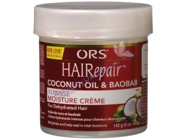 Organic Root Stimulator Crème capillaire huile de coco 156g (Coconut Oil) 